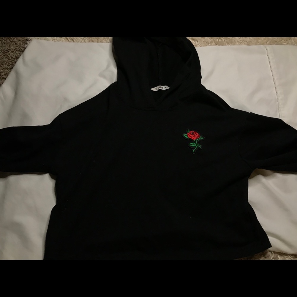 Crop sweater
